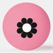 Balle De Ping Pong Fleur de pouvoir (Dos)