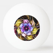 Balle De Ping Pong fleur fractale (Dos)