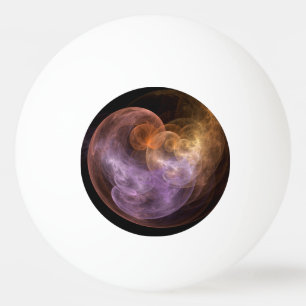 Balle De Ping Pong Fleurs de l'espace