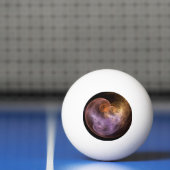 Balle De Ping Pong Fleurs de l'espace (Filet)