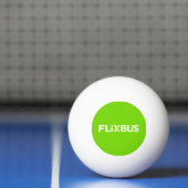 Balle De Ping Pong Flixbus Ping Pong Ball (Filet)