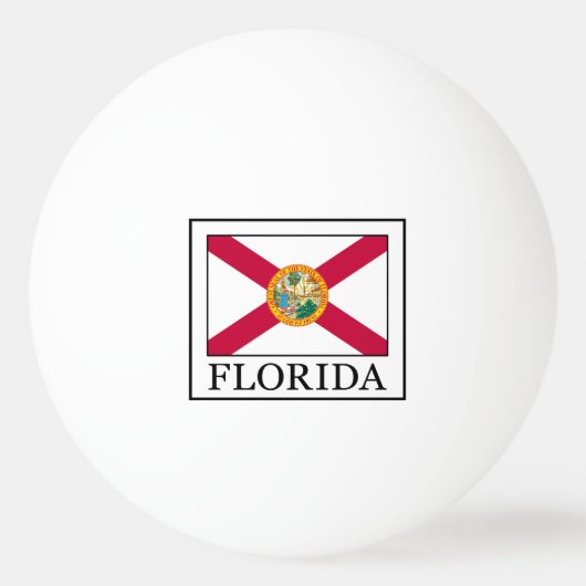Balle De Ping Pong Floride (Devant)