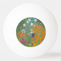 Flower Garden by Gustav Klimt