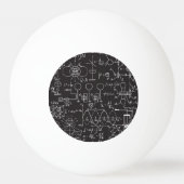 Balle De Ping Pong Formules scientifiques : Patte de calcul du tablea (Dos)
