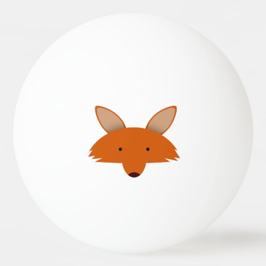 Balle De Ping Pong Fox (Devant)