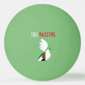 Balle De Ping Pong Free Palestine Ping Pong Ball - Pro Justice (Devant)