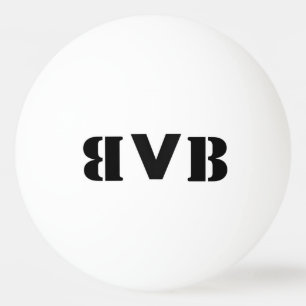 Balle De Ping Pong frère contre la boule de ping-pong de frère