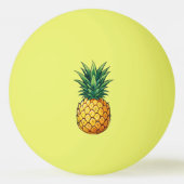Balle De Ping Pong Fruit d'ananas (Dos)