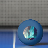 Balle De Ping Pong FSF Futuristic City (1) (Filet)