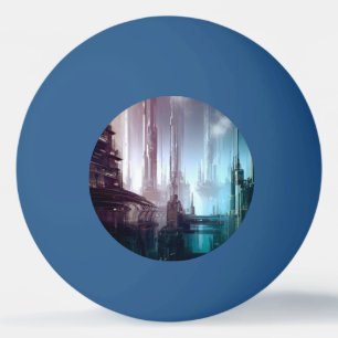 Balle De Ping Pong FSF Futuristic City (2)