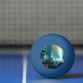 Balle De Ping Pong FSF Futuristic City (3) (Filet)