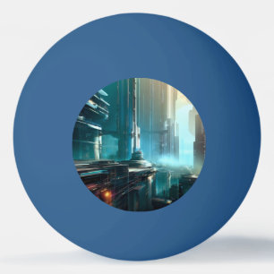 Balle De Ping Pong FSF Futuristic City (3)