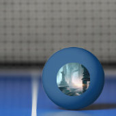 Balle De Ping Pong FSF Futuristic City (4) (Filet)