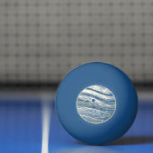 Balle De Ping Pong FSF Jupiter Woodcut 1 (Filet)