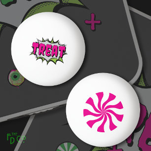 Balle De Ping Pong Fun Funky Pepperment Candy ‘Treat’ personnalisable