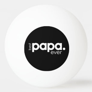 Balle De Ping Pong Fun moderne meilleur papa jamais