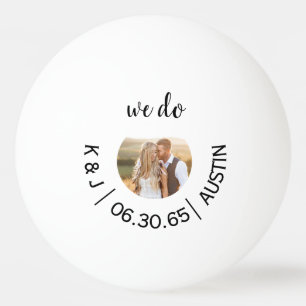 Balle De Ping Pong Fun Ping Pong Photo We Do Wedding Enregistrer la d