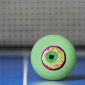 Balle De Ping Pong Funky Zombie Eyeball Bière ou (Filet)