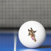 Balle De Ping Pong Funny Ping Pong Balls Playful Giraffe (Filet)