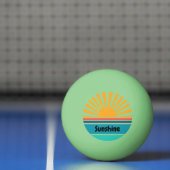 Balle De Ping Pong Funny Sunshine (Filet)