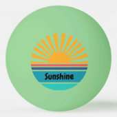 Balle De Ping Pong Funny Sunshine (Dos)