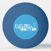Balle De Ping Pong Futur médecin medecine Stethoscope Mug (Devant)