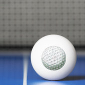 Balle De Ping Pong [fuzzy]balle de golf (Filet)