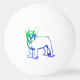 Balle De Ping Pong Garçon French Bulldog le plus cool