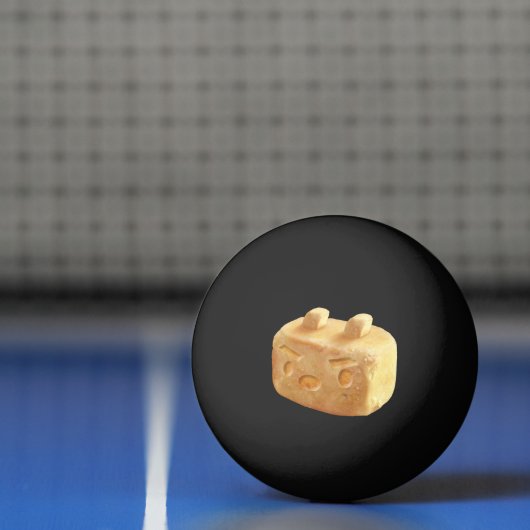 Balle De Ping Pong Gâteau à l'ananas (Filet)