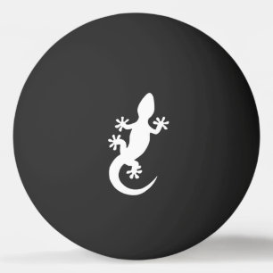 Balle De Ping Pong gecko blanc