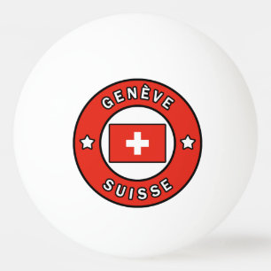 Balle De Ping Pong Genève Suisse