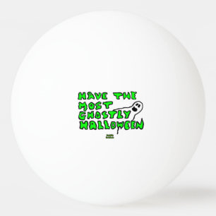 Balle De Ping Pong Ghoost Halloween Ping Ping Ball