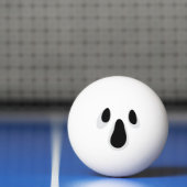 Balle De Ping Pong Ghost face drôle blague blague nouveauté (Filet)
