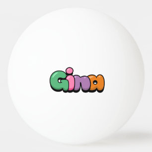 Balle De Ping Pong Gina (homonymie)