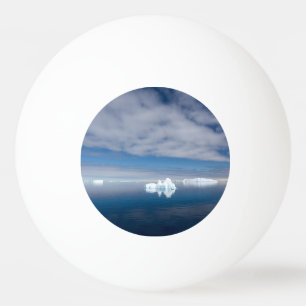 Balle De Ping Pong Glace flottante en Antarctique