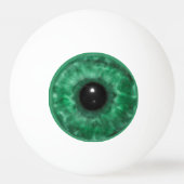 Balle De Ping Pong Globe oculaire vert (Devant)