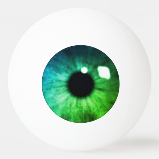 Balle De Ping Pong Glode oculaire (Devant)