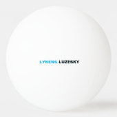 Balle De Ping Pong Glode oculaire (Dos)