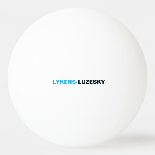 Balle De Ping Pong Glode oculaire (Dos)