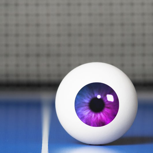 Balle De Ping Pong Glode oculaire (Filet)