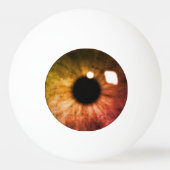 Balle De Ping Pong Glode oculaire, (Devant)