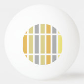 Balle De Ping Pong Gold Silver Bronze Metal Hues (Dos)