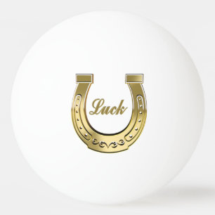 Balle De Ping Pong Golden horseshoe