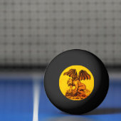 Balle De Ping Pong Golem Gargoyle (Filet)