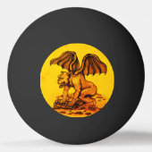 Balle De Ping Pong Golem Gargoyle (Dos)