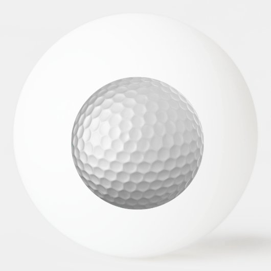Balle De Ping Pong Golf Ball Texture (Devant)