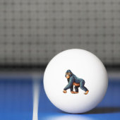 Balle De Ping Pong Gorille (Filet)
