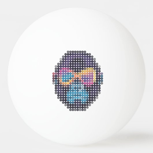 BALLE DE PING PONG GORILLUMINATE  D401 (Devant)
