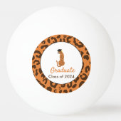 Balle De Ping Pong Graduation Leopard Ping Ping Ball (Dos)