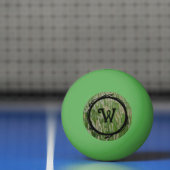 Balle De Ping Pong Graines vertes (Filet)